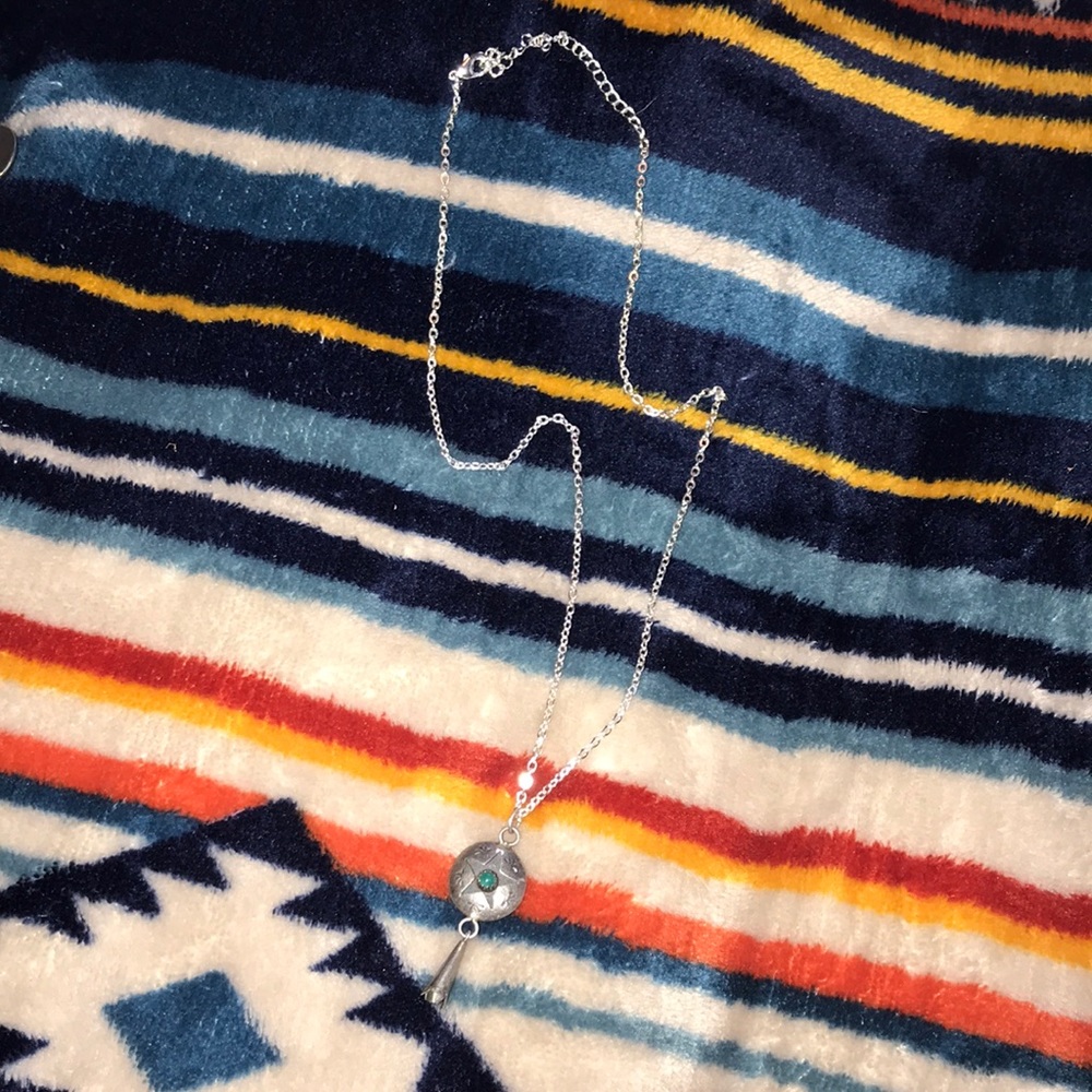 navajo pendant with chain